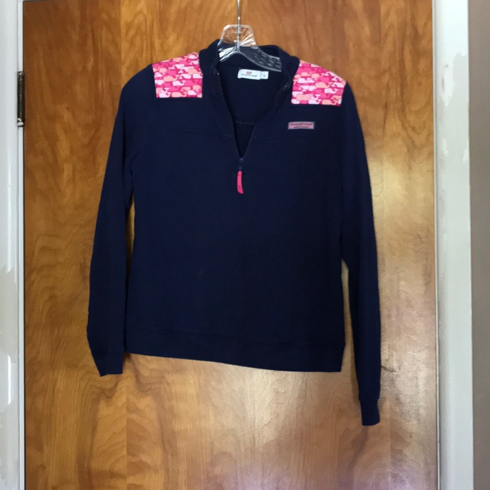 Girls Vineyard vines sweatshirt